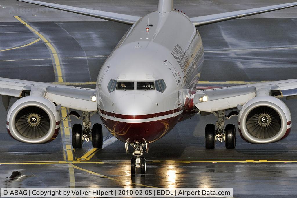 D-ABAG, 2001 Boeing 737-86J C/N 30879, Air Berlin