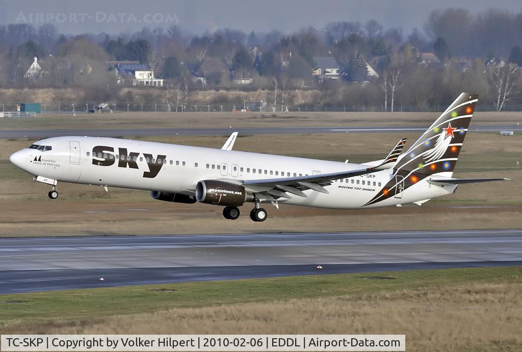 TC-SKP, 2009 Boeing 737-94X/ER C/N 36087, 737-900