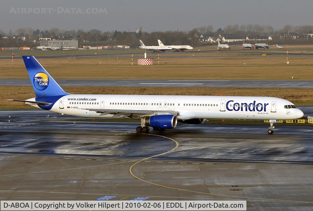 D-ABOA, 1998 Boeing 757-330 C/N 29016, Condor