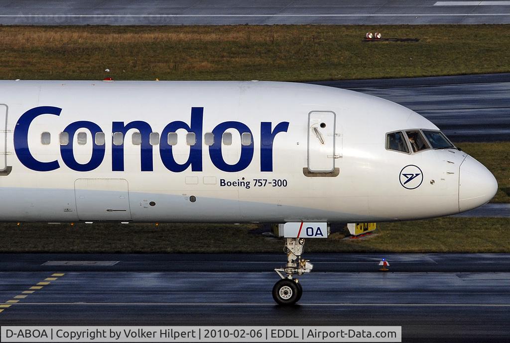 D-ABOA, 1998 Boeing 757-330 C/N 29016, Condor