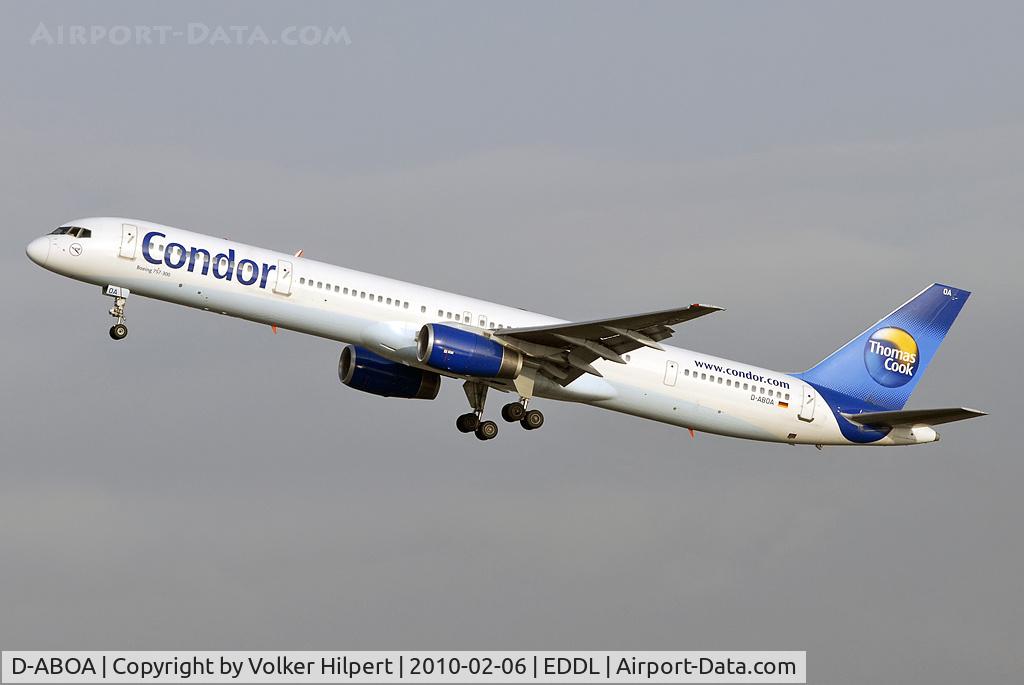 D-ABOA, 1998 Boeing 757-330 C/N 29016, Condor
