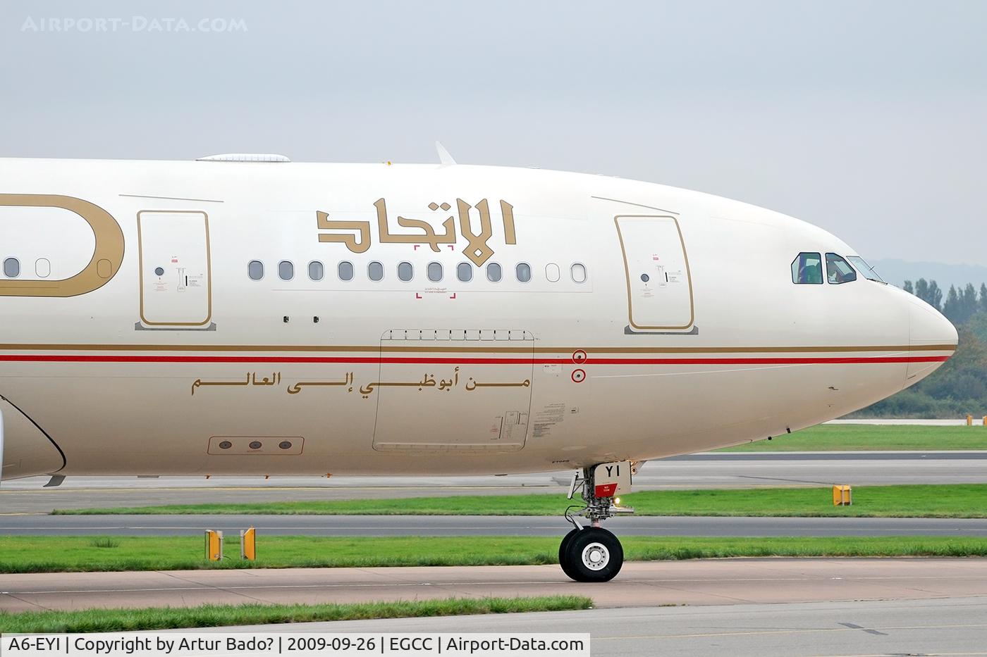A6-EYI, 2006 Airbus A330-243 C/N 730, Etihad Airways