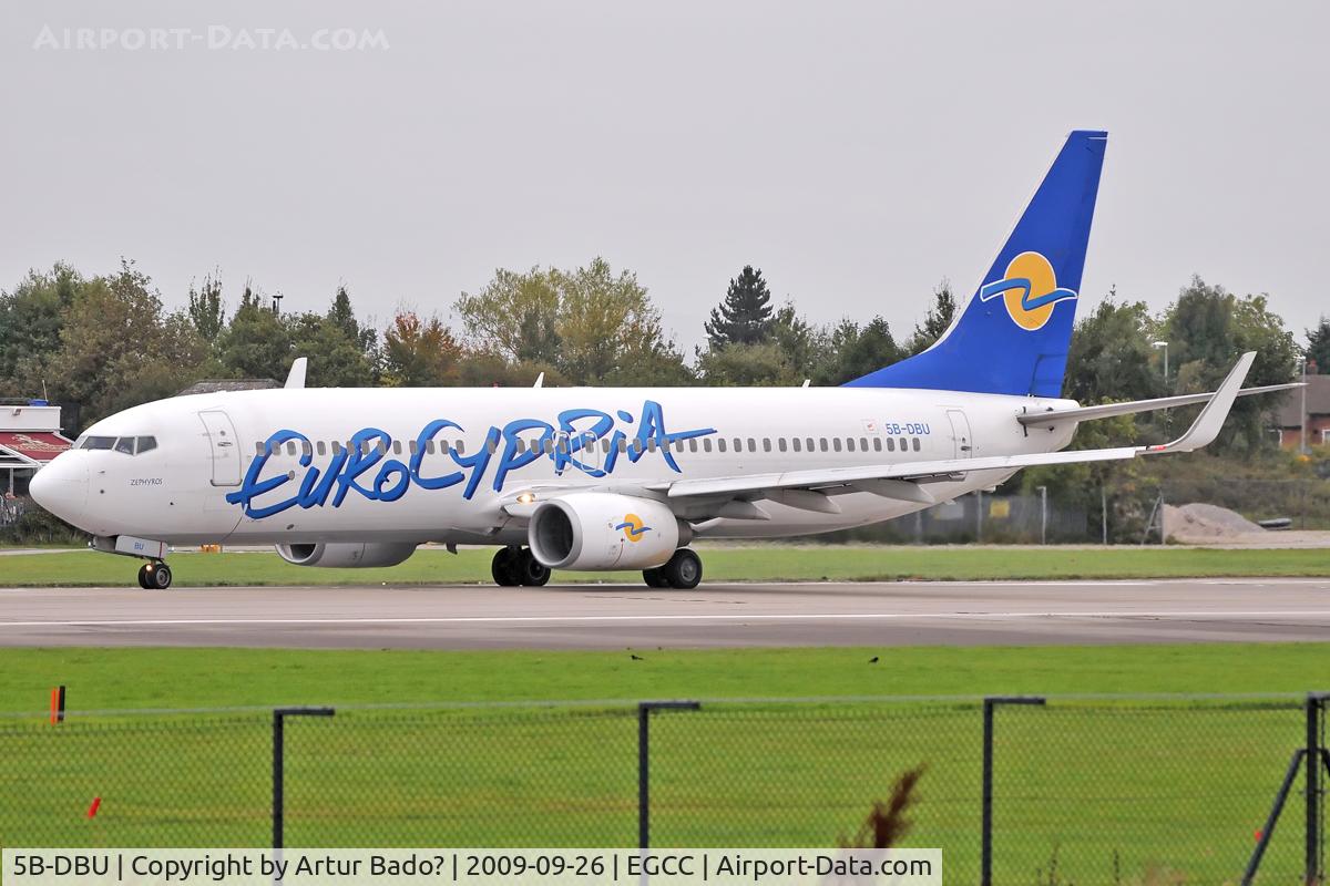 5B-DBU, 2003 Boeing 737-8Q8 C/N 32796, Eurocypria