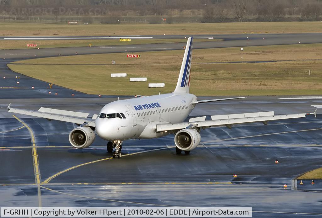 F-GRHH, 1999 Airbus A319-111 C/N 1151, Air France