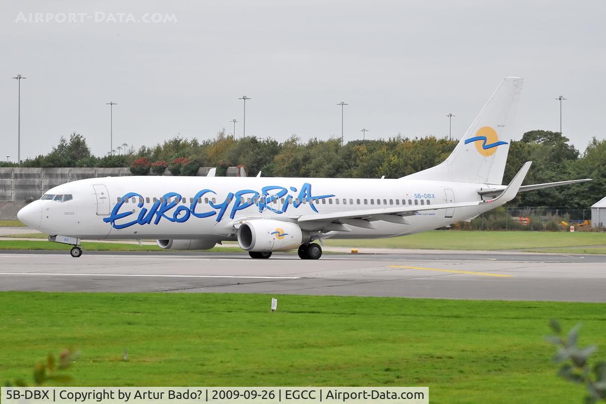 5B-DBX, 2003 Boeing 737-8Q8 C/N 33699, Eurocypria