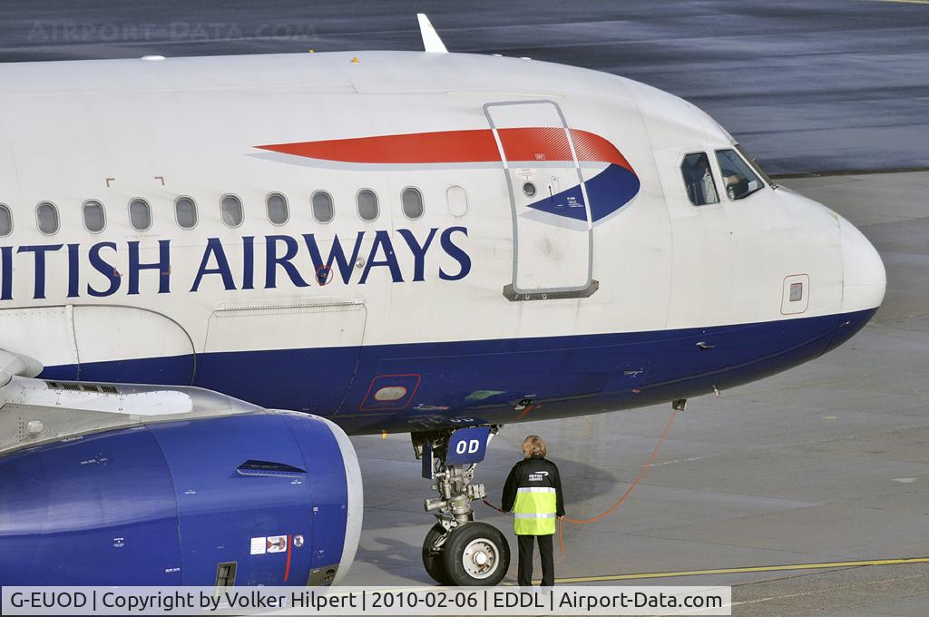 G-EUOD, 2001 Airbus A319-131 C/N 1558, British Airways