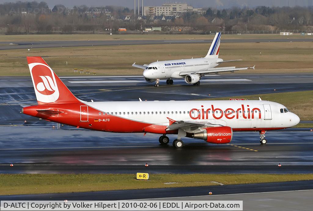 D-ALTC, 2001 Airbus A320-214 C/N 1441, Air Berlin
