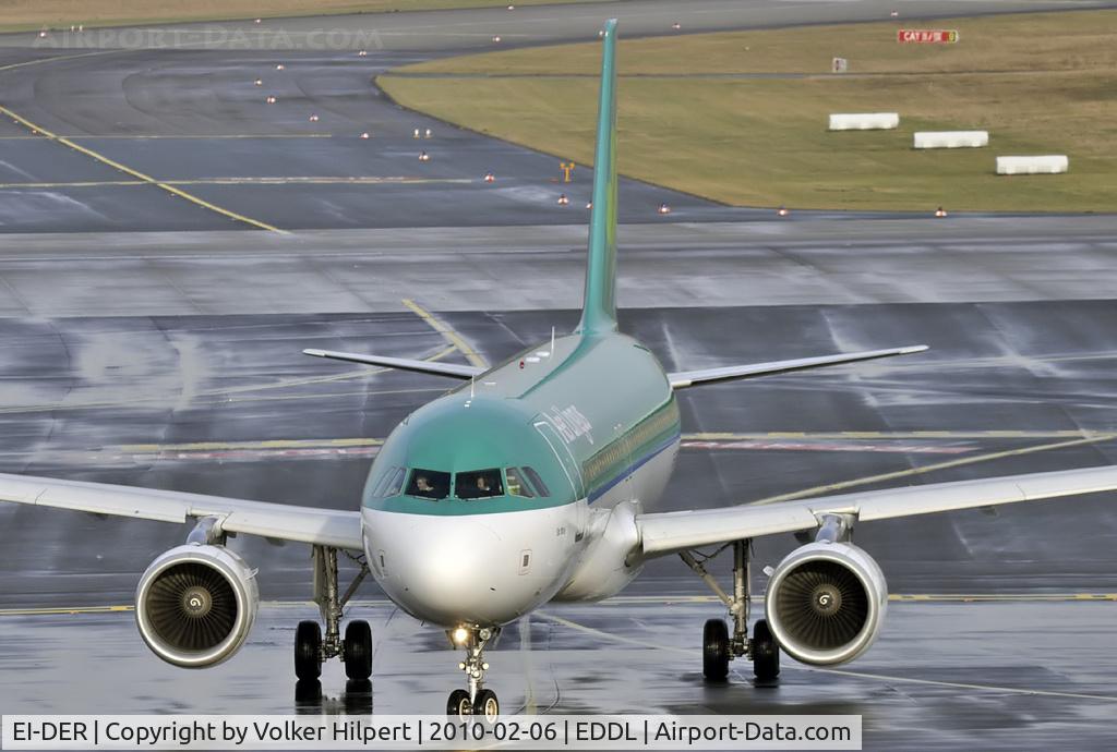 EI-DER, 2005 Airbus A320-214 C/N 2583, Aer Lingus