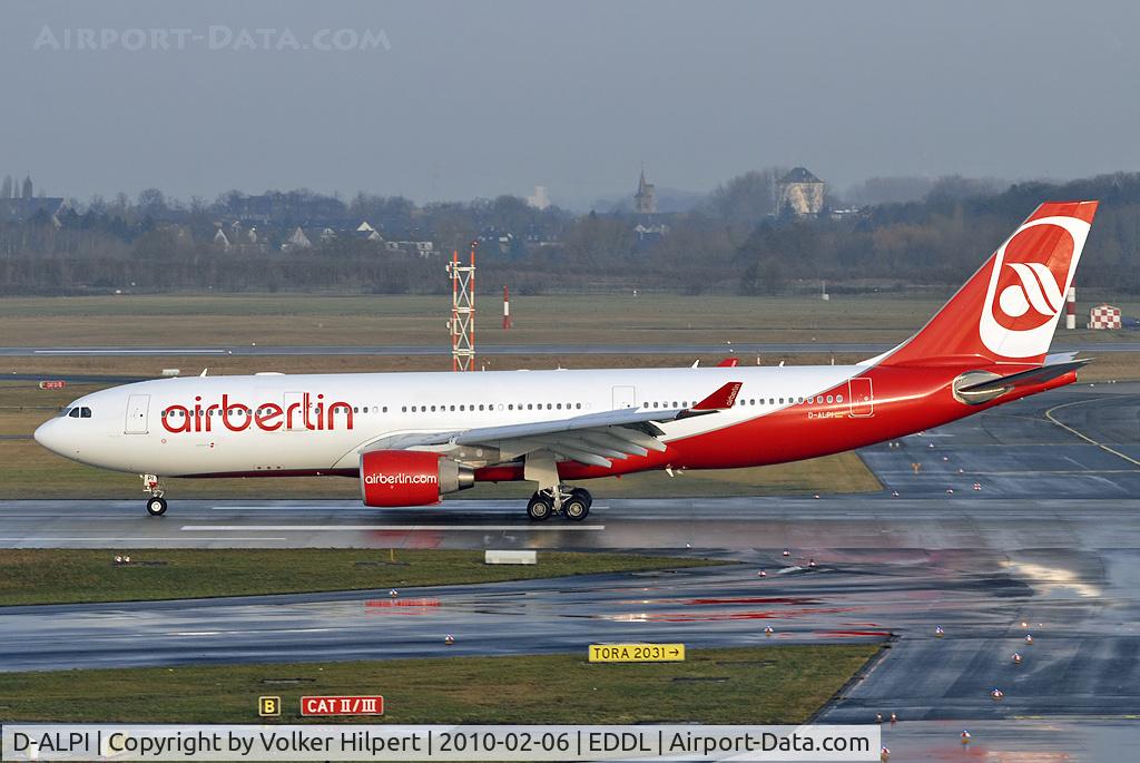 D-ALPI, 2007 Airbus A330-223 C/N 828, Air Berlin