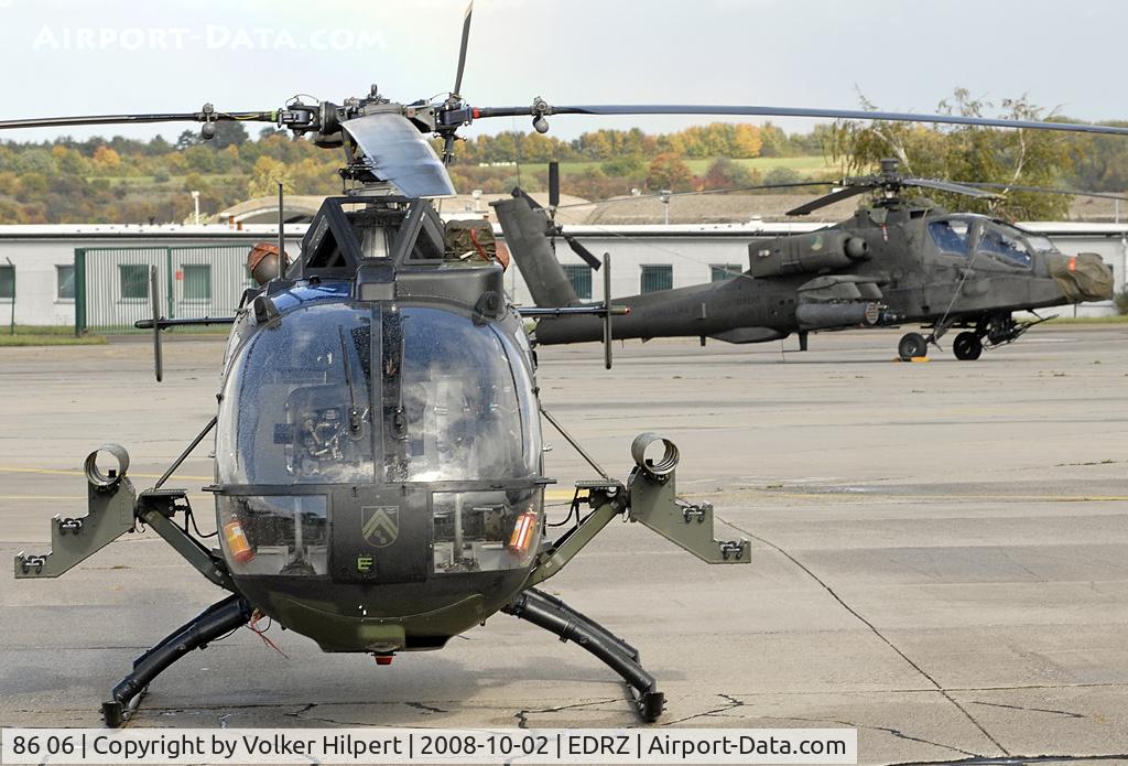 86 06, MBB Bo.105P C/N 6006, German Heer