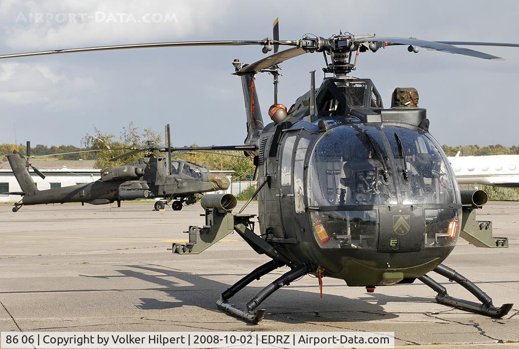 86 06, MBB Bo.105P C/N 6006, German Heer