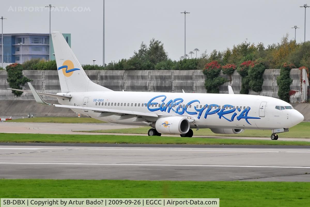 5B-DBX, 2003 Boeing 737-8Q8 C/N 33699, Eurocypria