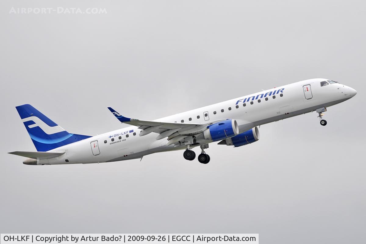 OH-LKF, 2007 Embraer 190LR (ERJ-190-100LR) C/N 19000066, Finnair