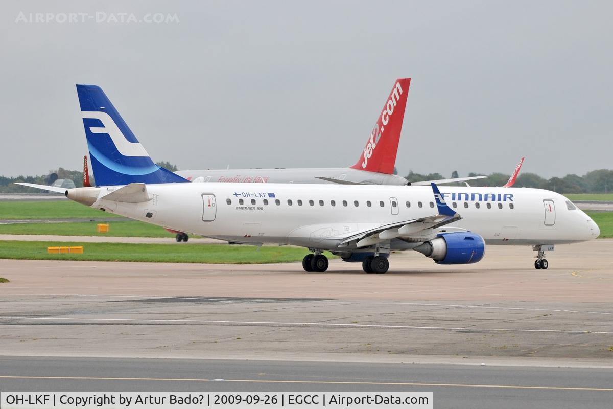 OH-LKF, 2007 Embraer 190LR (ERJ-190-100LR) C/N 19000066, Finnair