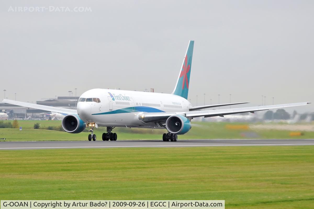 G-OOAN, 1993 Boeing 767-39H C/N 26256, First Choice
