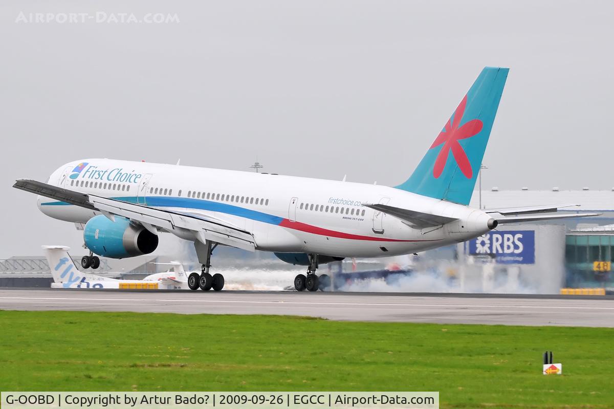 G-OOBD, 2003 Boeing 757-28A C/N 33099, First Choice