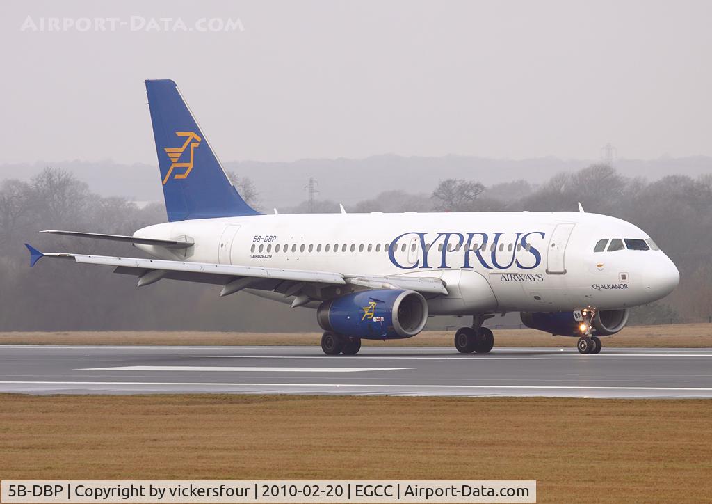 5B-DBP, 2002 Airbus A319-132 C/N 1768, Cyprus Airways
