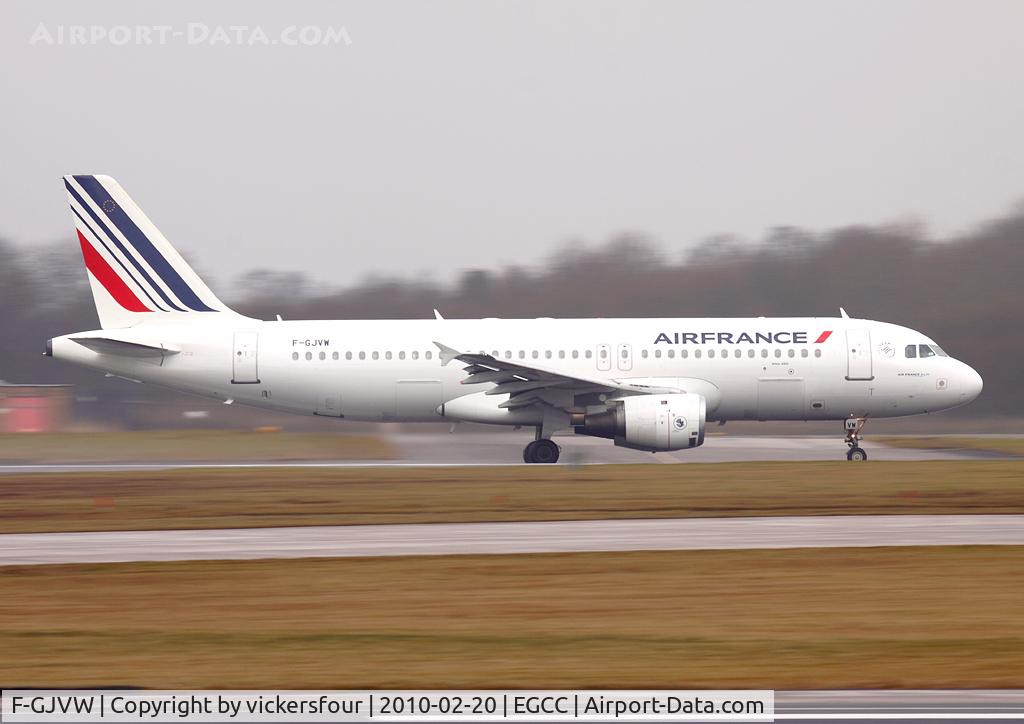 F-GJVW, 1994 Airbus A320-211 C/N 0491, Air France