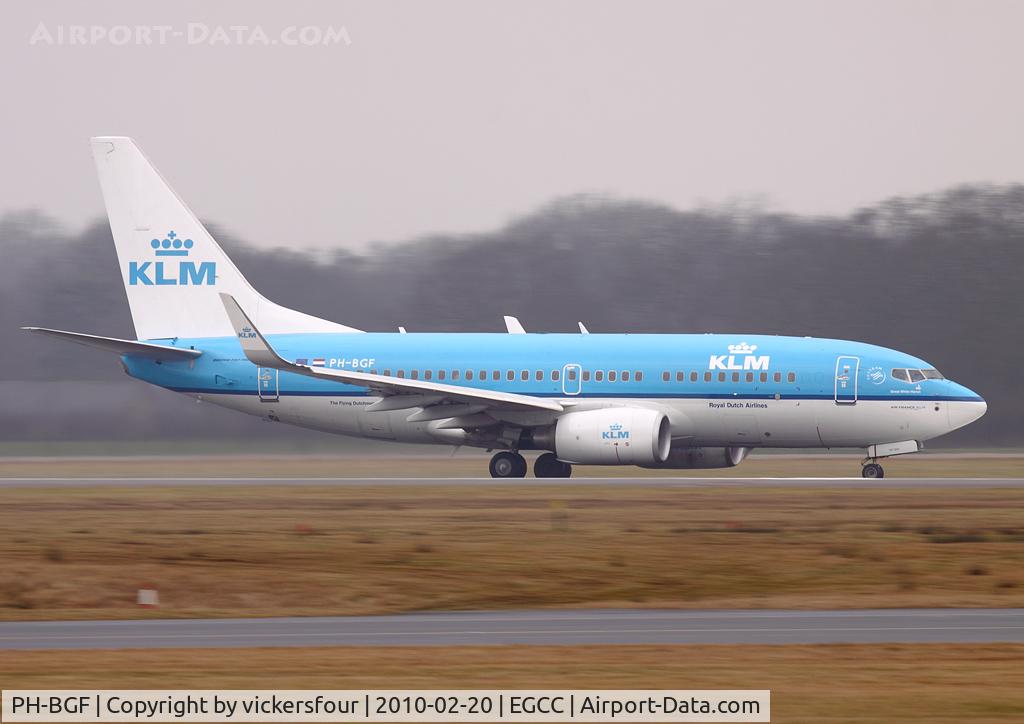 PH-BGF, 2008 Boeing 737-7K2 C/N 30365, KLM