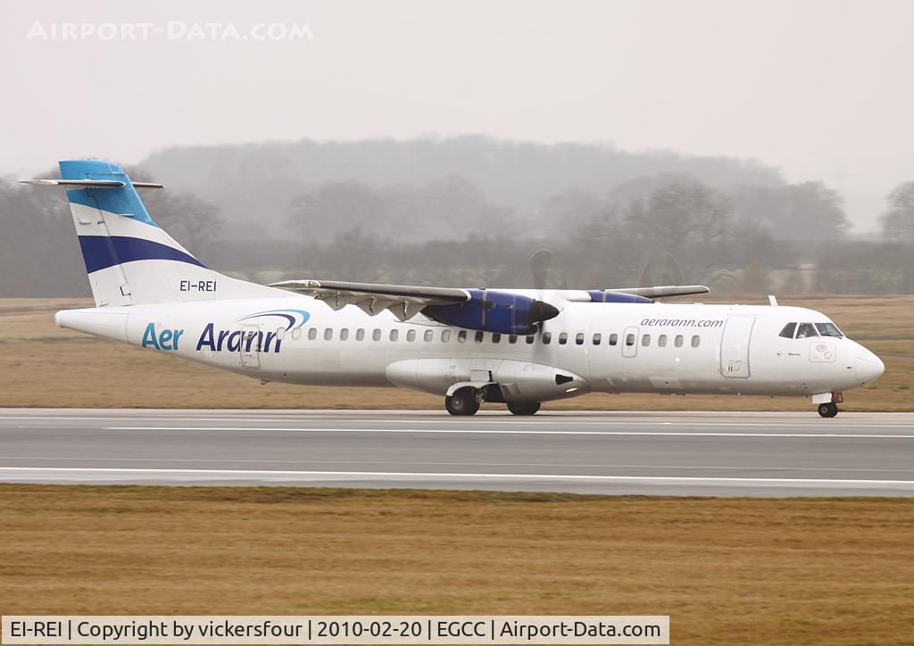 EI-REI, 1991 ATR 72-201 C/N 267, Aer Arann