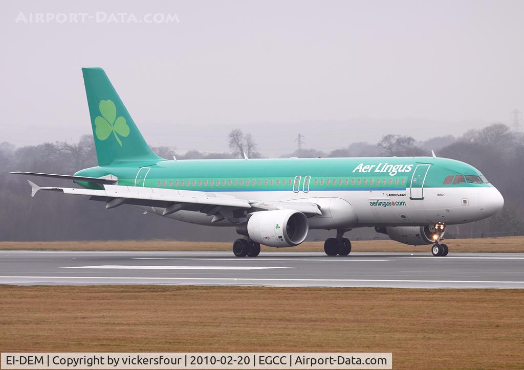 EI-DEM, 2005 Airbus A320-214 C/N 2411, Aer Lingus