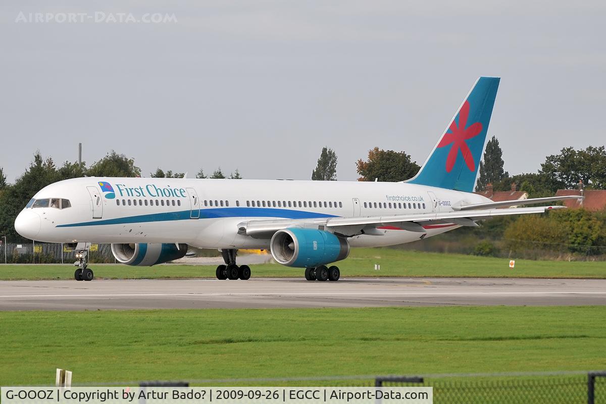 G-OOOZ, 1992 Boeing 757-236 C/N 25593, First Choice