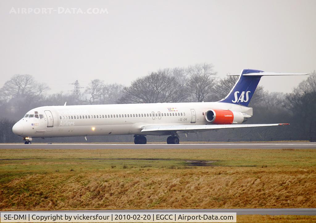 SE-DMI, 1987 McDonnell Douglas MD-82 (DC-9-82) C/N 49437, SAS MD82 (DC9-82) (c/n 49437).