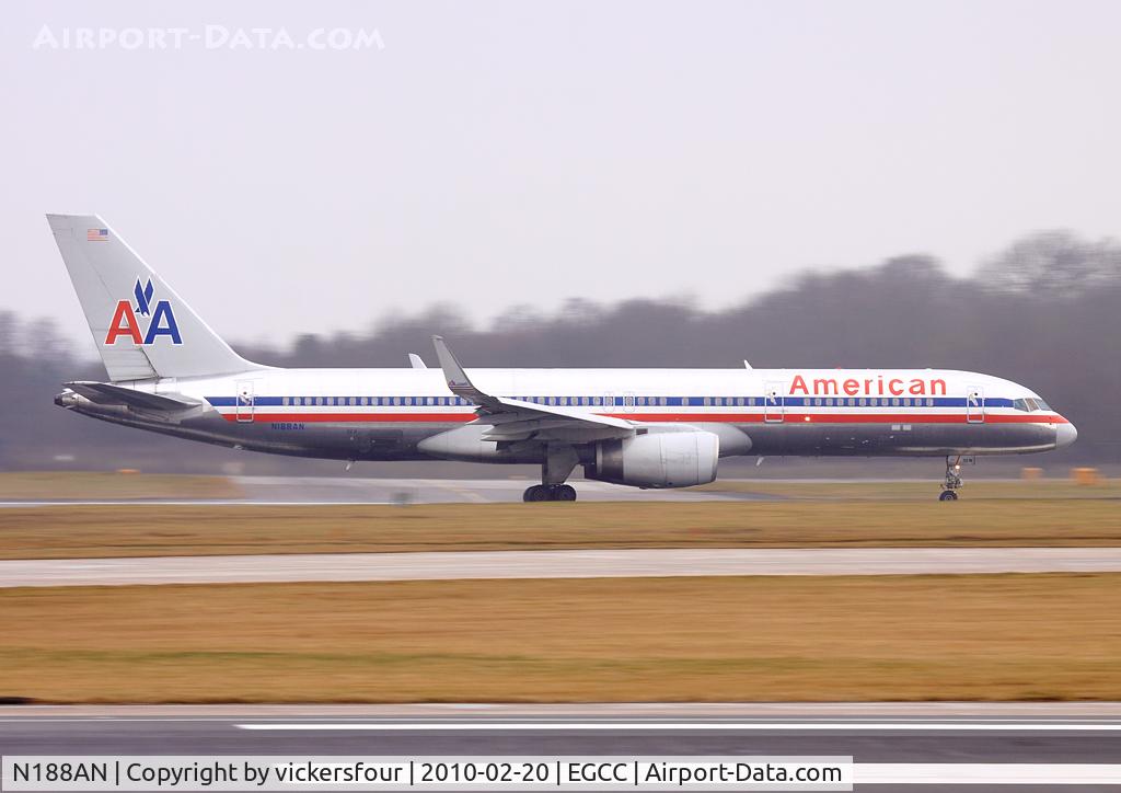 N188AN, 2001 Boeing 757-223 C/N 32382, American Airlines
