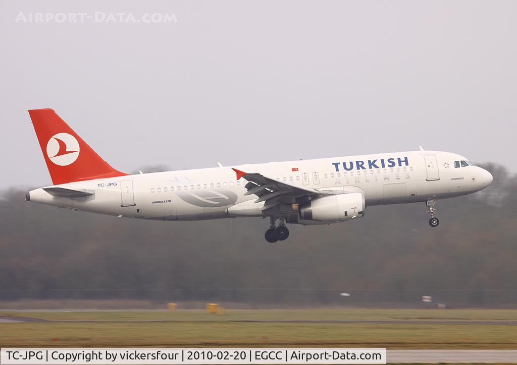 TC-JPG, 2007 Airbus A320-232 C/N 3010, Turkish Airlines Airbus A320-232 (c/n 3010).