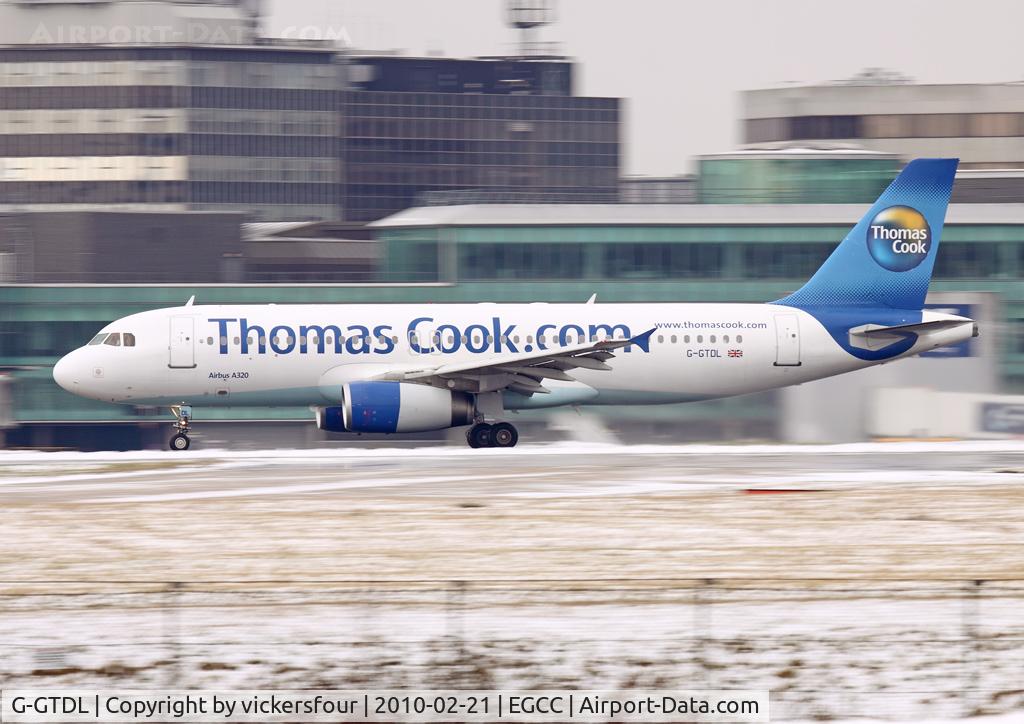 G-GTDL, 1994 Airbus A320-231 C/N 476, Thomas Cook Airlines
