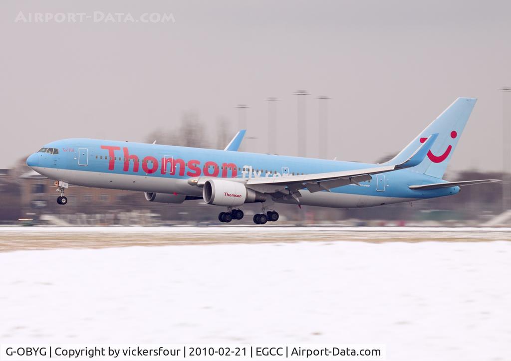 G-OBYG, 1999 Boeing 767-304 C/N 29137, Thomsonfly