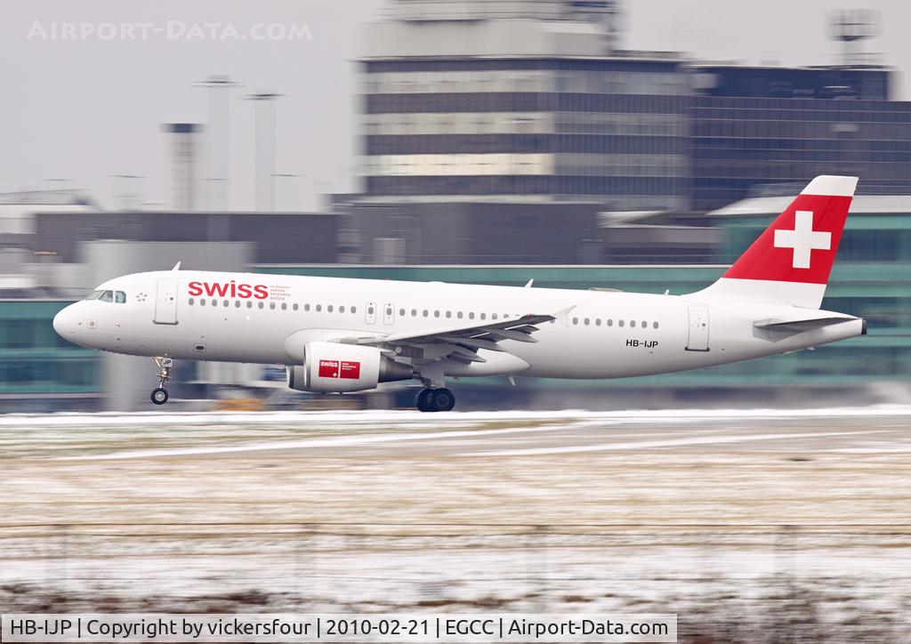 HB-IJP, 1997 Airbus A320-214 C/N 681, Swiss International Airlines