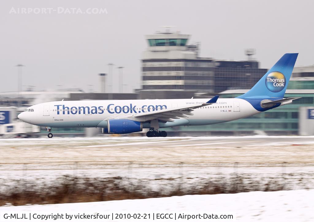G-MLJL, 1999 Airbus A330-243 C/N 254, Thomas Cook Airlines