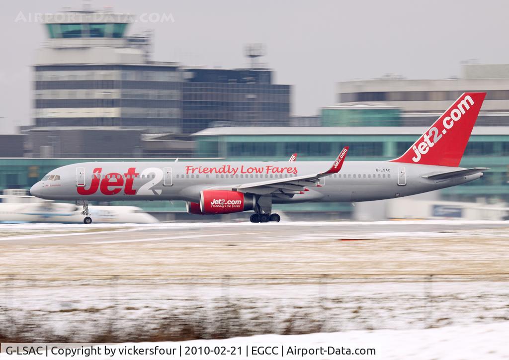 G-LSAC, 1992 Boeing 757-23A C/N 25488, Jet2