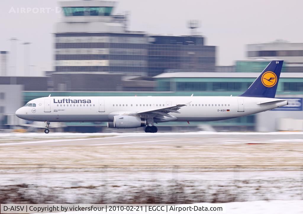 D-AISV, 2009 Airbus A321-231 C/N 4050, Lufthansa