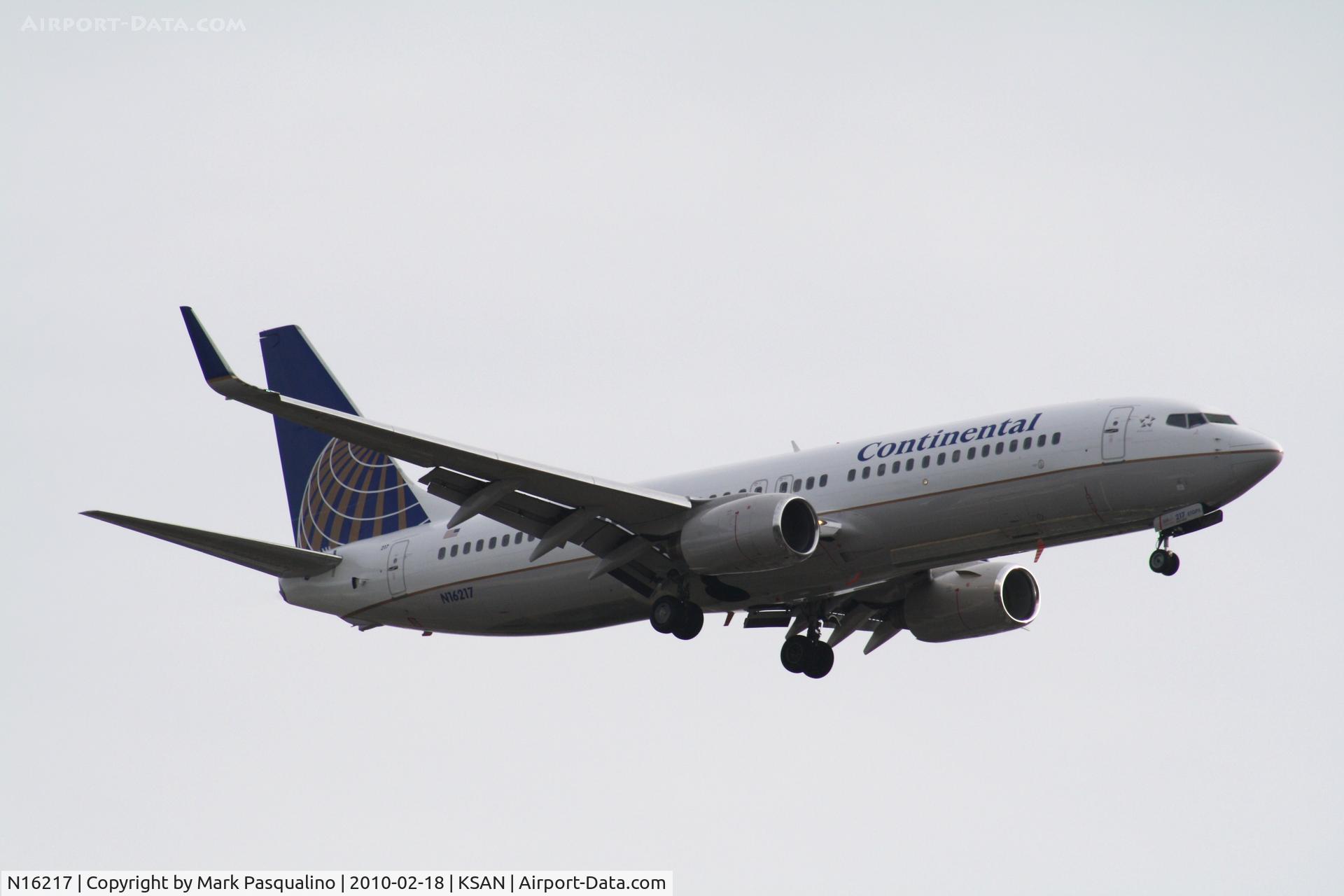 N16217, 1998 Boeing 737-824 C/N 28777, Boeing 737-800