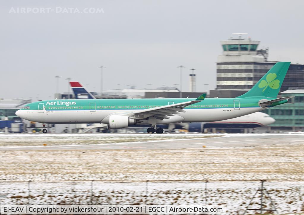 EI-EAV, 2009 Airbus A330-302 C/N 985, Aer Lingus