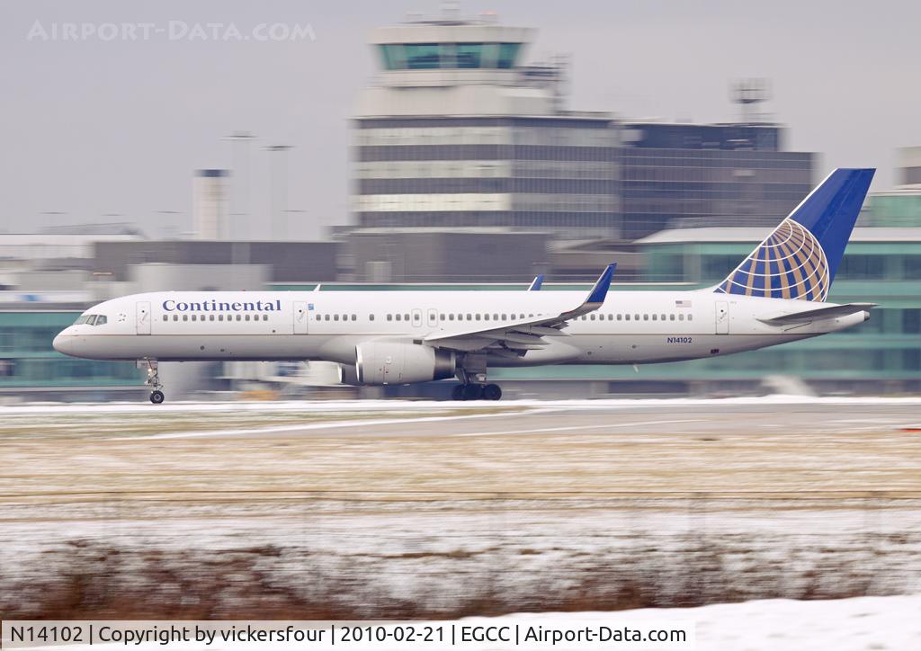 N14102, 1994 Boeing 757-224 C/N 27292, Continental Airlines