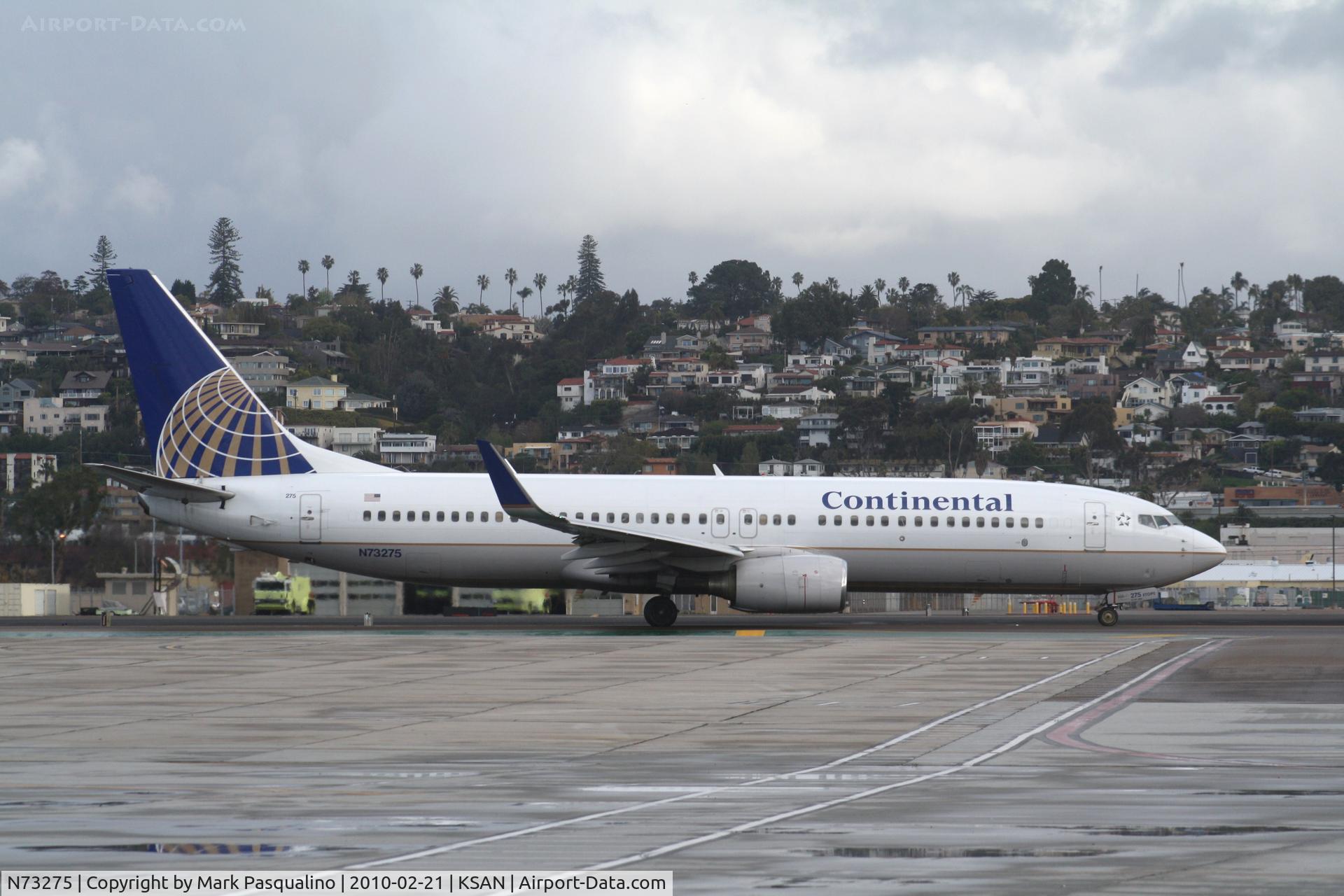 N73275, 2002 Boeing 737-824 C/N 31593, Boeing 737-800