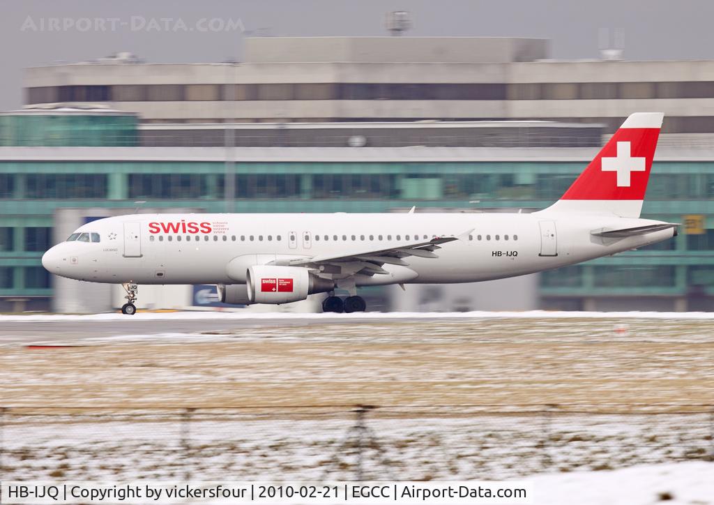 HB-IJQ, 1997 Airbus A320-214 C/N 701, Swiss International Airlines