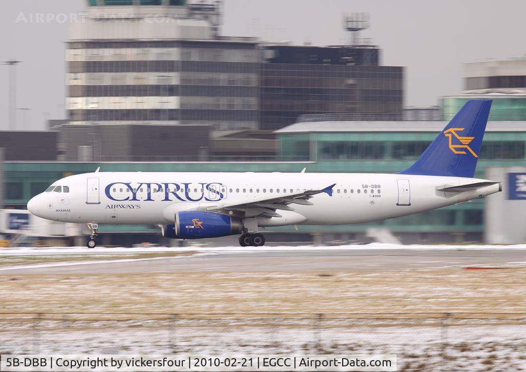 5B-DBB, 1991 Airbus A320-231 C/N 256, Cyprus Airways