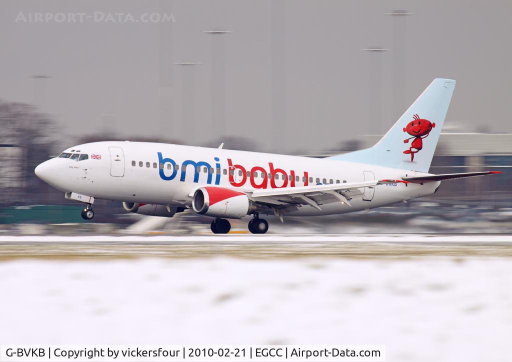 G-BVKB, 1994 Boeing 737-59D C/N 27268, BMI Baby