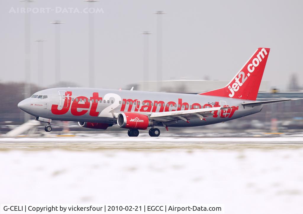 G-CELI, 1986 Boeing 737-330 C/N 23526, Jet2