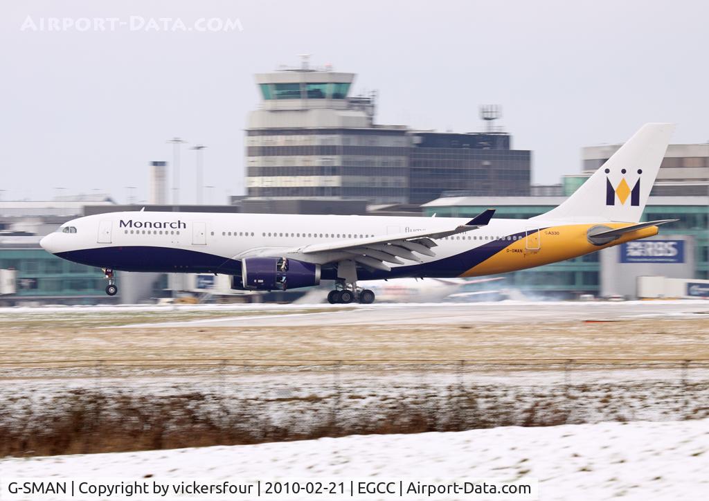 G-SMAN, 1999 Airbus A330-243 C/N 261, Monarch Airlines