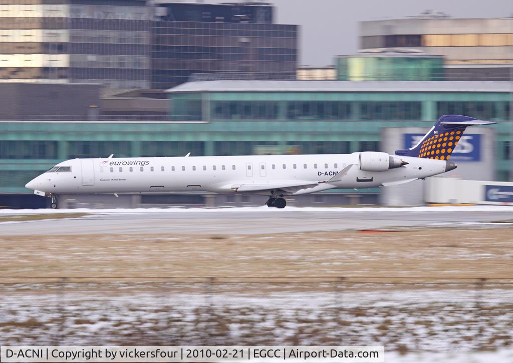 D-ACNI, 2009 Bombardier CRJ-900 NG (CL-600-2D24) C/N 15248, Eurowings