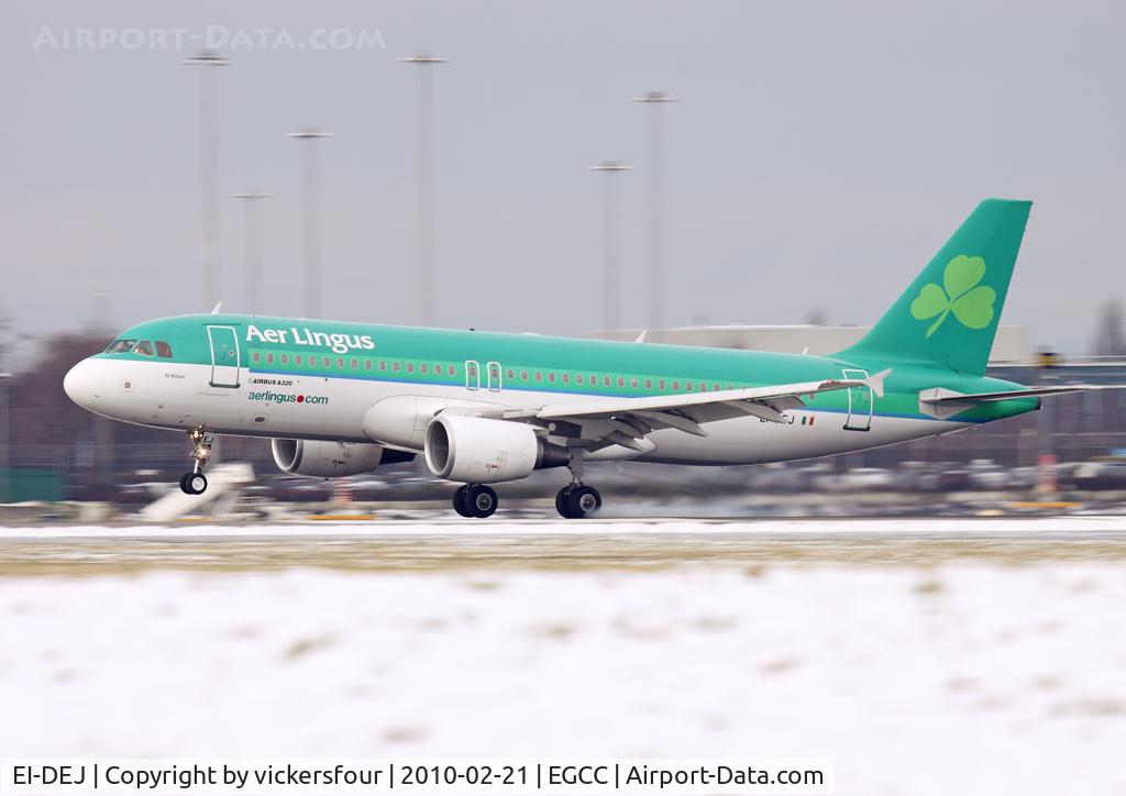 EI-DEJ, 2005 Airbus A320-214 C/N 2364, Aer Lingus