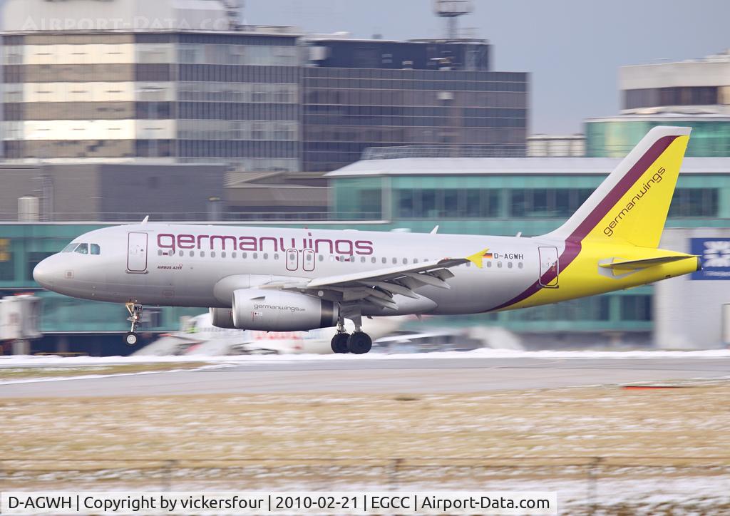 D-AGWH, 2007 Airbus A319-132 C/N 3352, German Wings