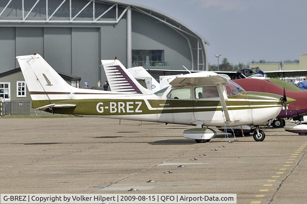 G-BREZ, 1976 Cessna 172M Skyhawk C/N 172-66742, at Duxford