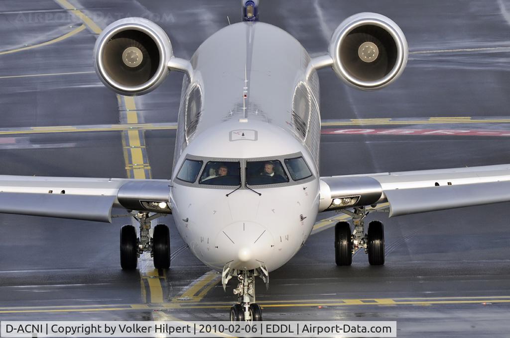 D-ACNI, 2009 Bombardier CRJ-900 NG (CL-600-2D24) C/N 15248, at dus