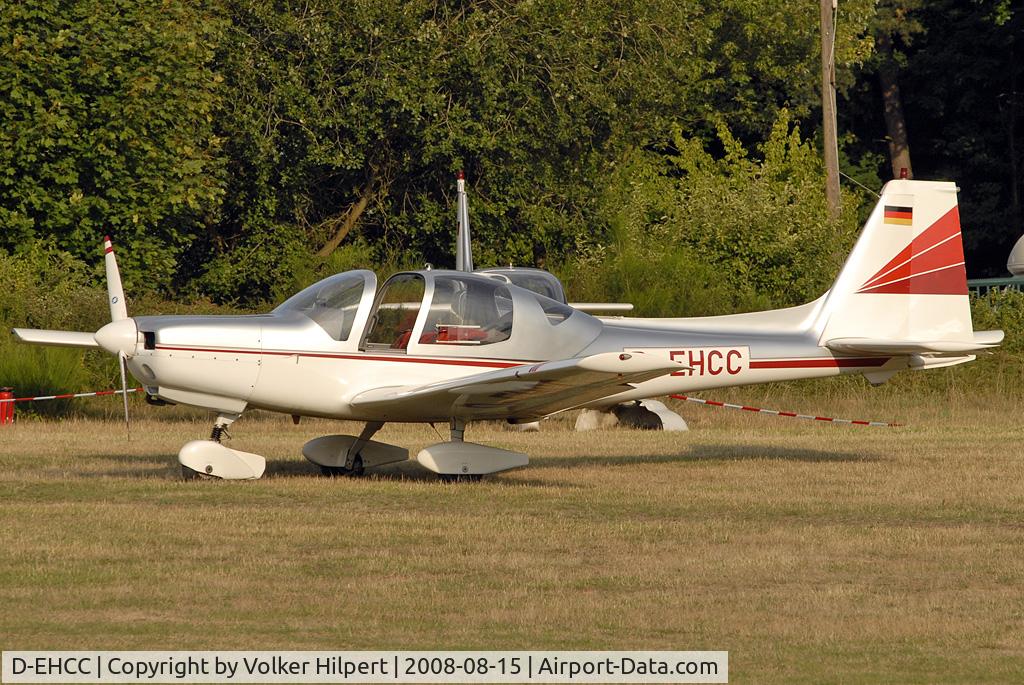 D-EHCC, Grob G-115A C/N 8056, G-115